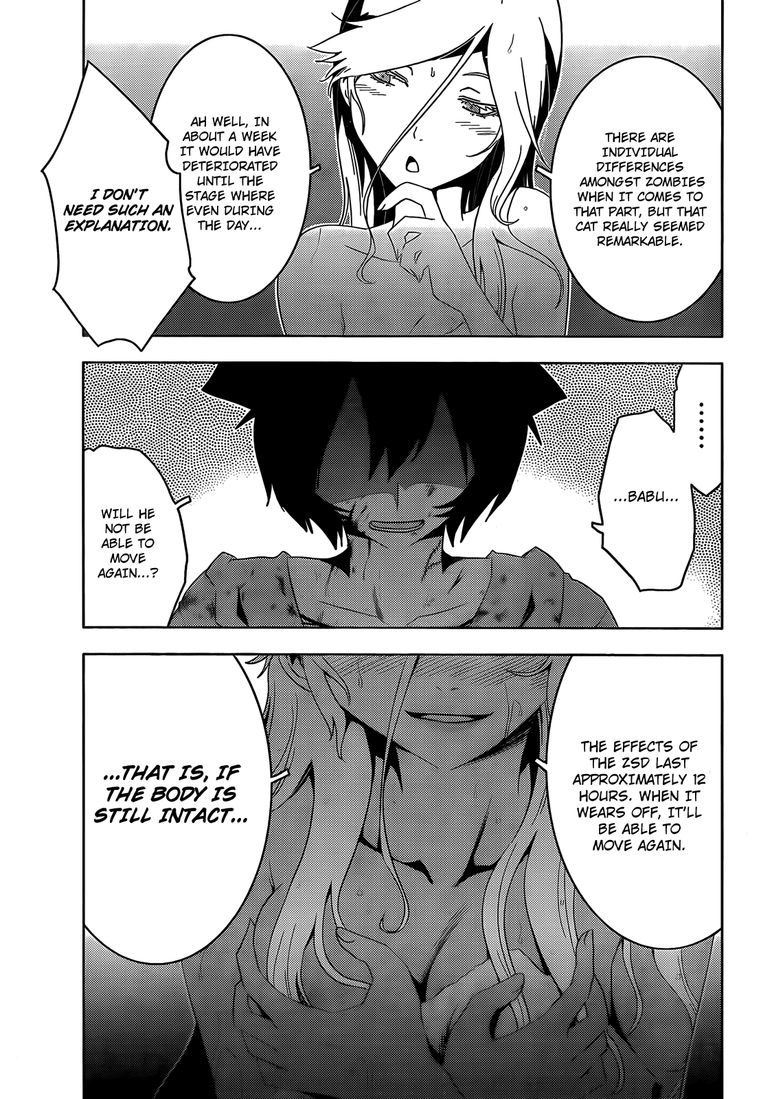 Sankarea Chapter 28 page 10 - Chapter 28: But... That... + Day of the Dead +