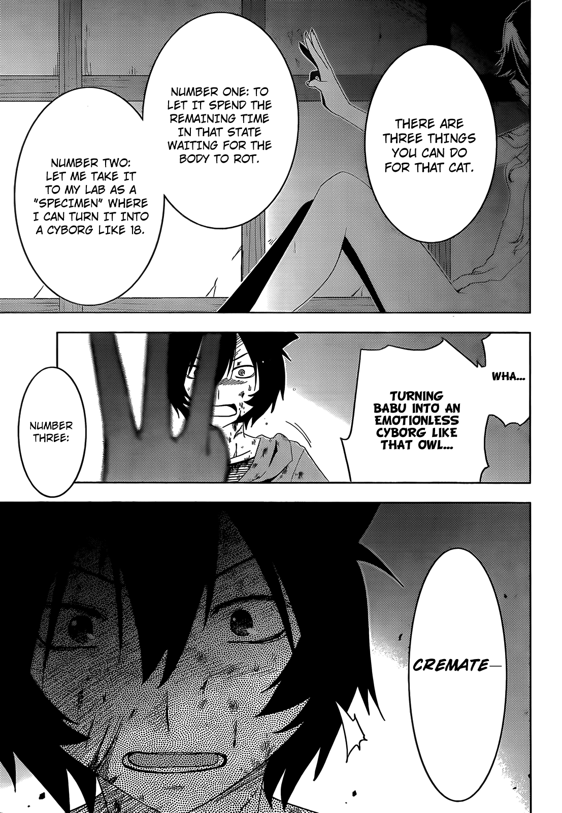 Sankarea Chapter 28 page 12 - Chapter 28: But... That... + Day of the Dead +