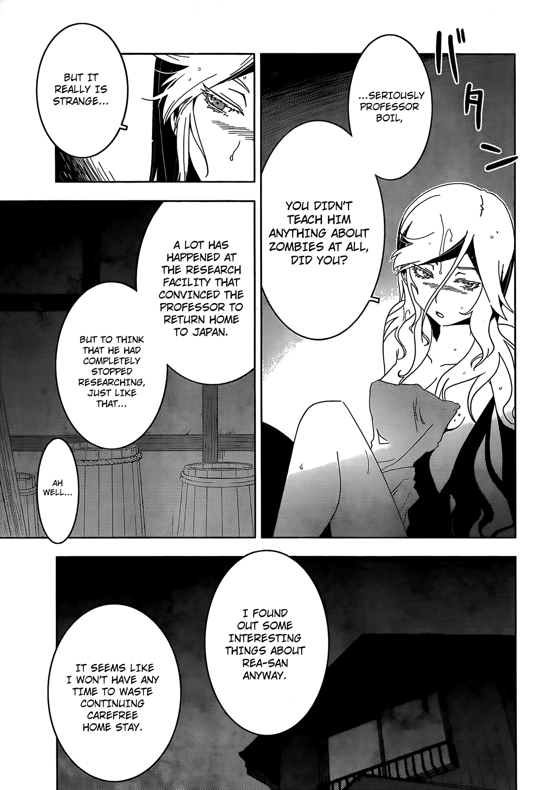 Sankarea Chapter 28 page 14 - Chapter 28: But... That... + Day of the Dead +
