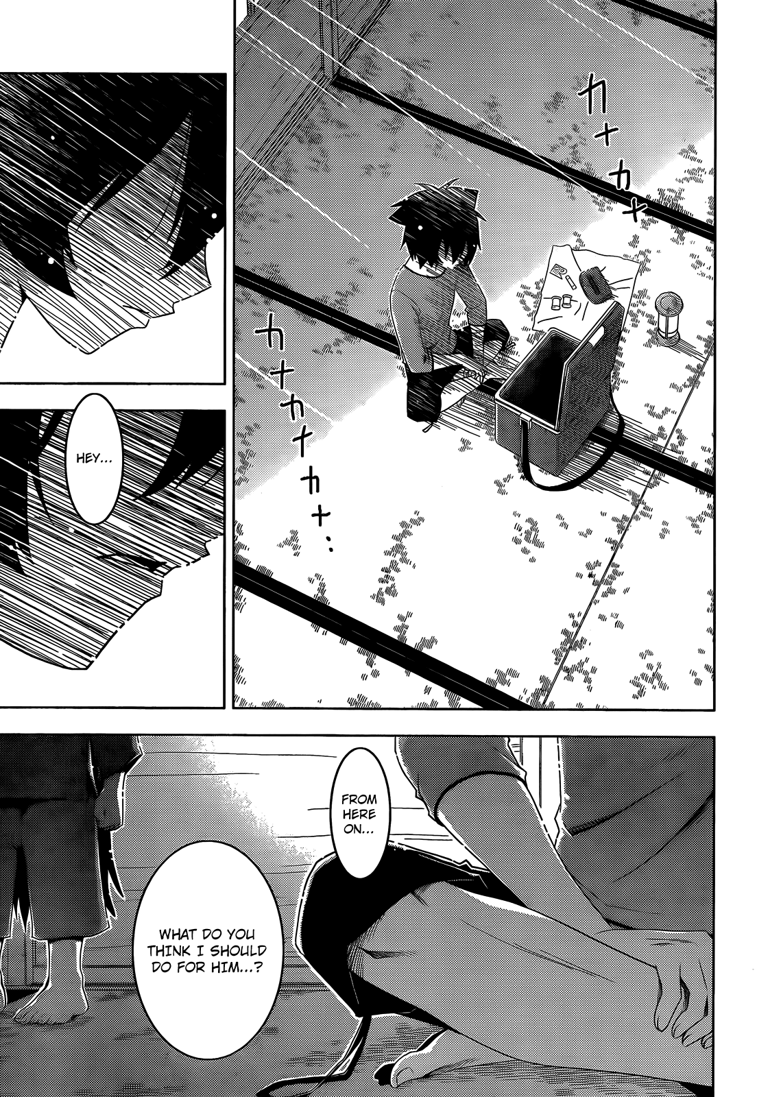 Sankarea Chapter 28 page 20 - Chapter 28: But... That... + Day of the Dead +