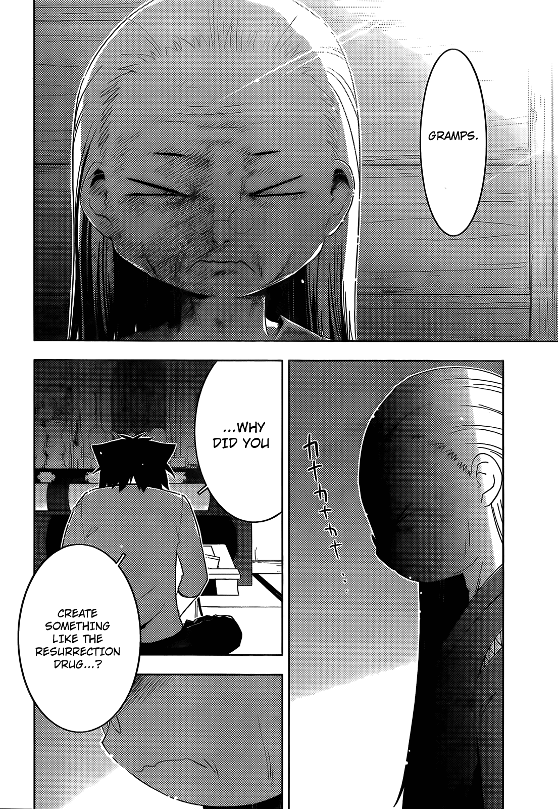 Sankarea Chapter 28 page 21 - Chapter 28: But... That... + Day of the Dead +