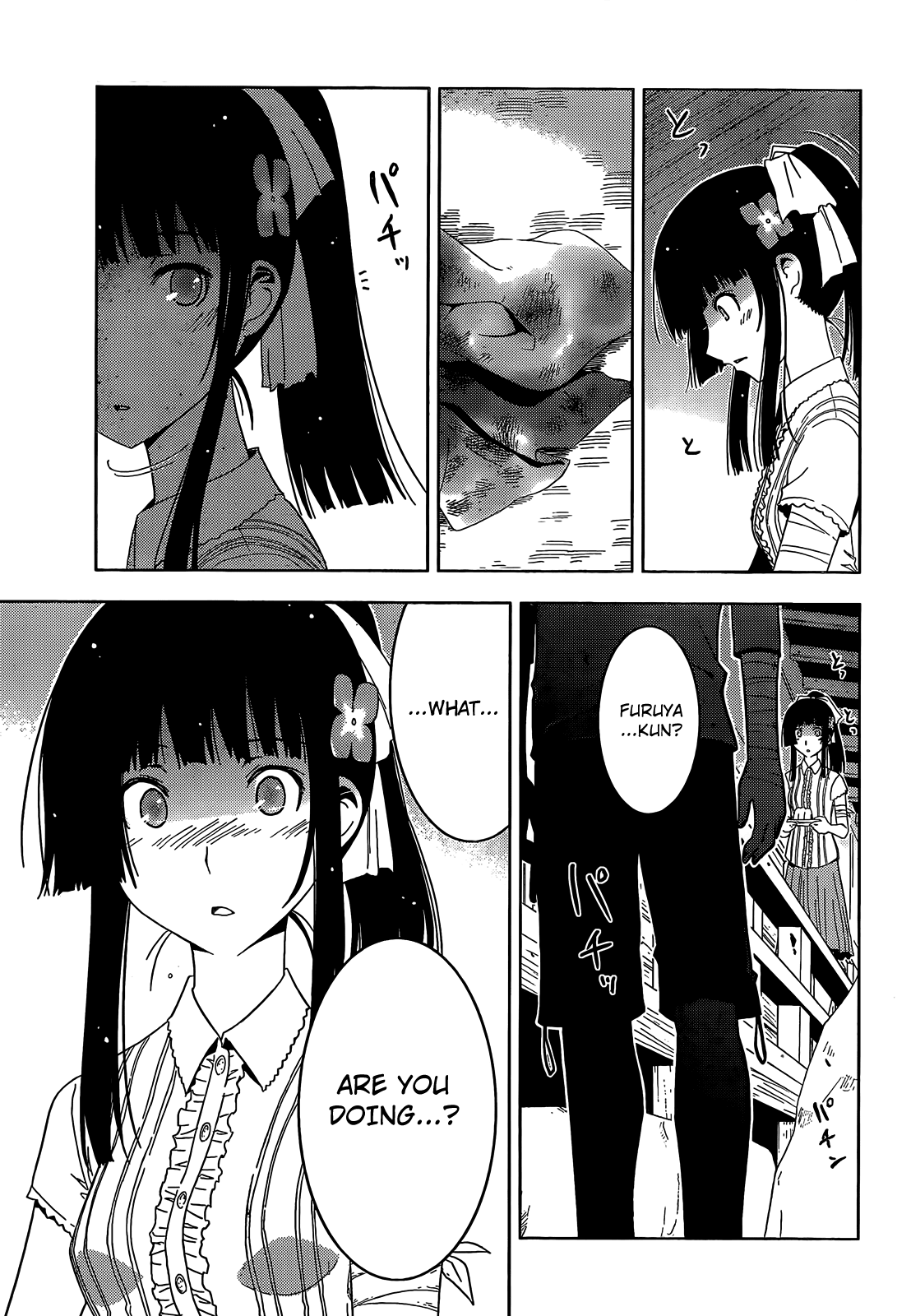 Sankarea Chapter 28 page 24 - Chapter 28: But... That... + Day of the Dead +