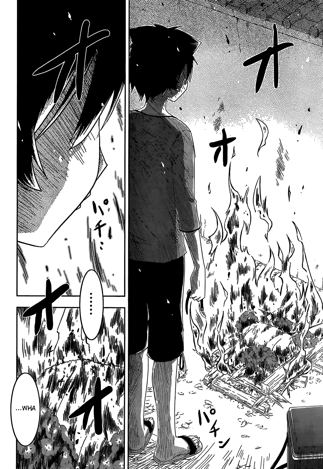 Sankarea Chapter 28 page 25 - Chapter 28: But... That... + Day of the Dead +