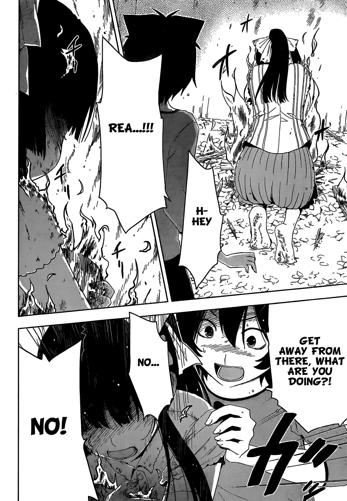 Sankarea Chapter 28 page 28 - Chapter 28: But... That... + Day of the Dead +
