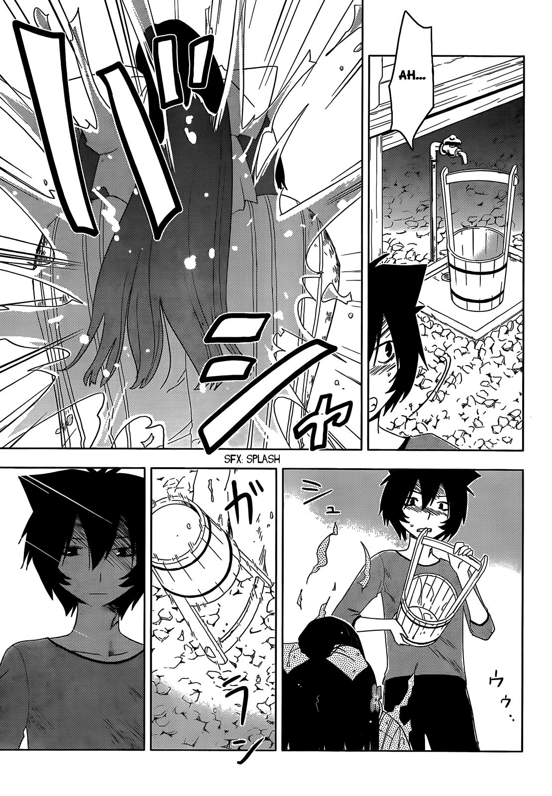 Sankarea Chapter 28 page 29 - Chapter 28: But... That... + Day of the Dead +