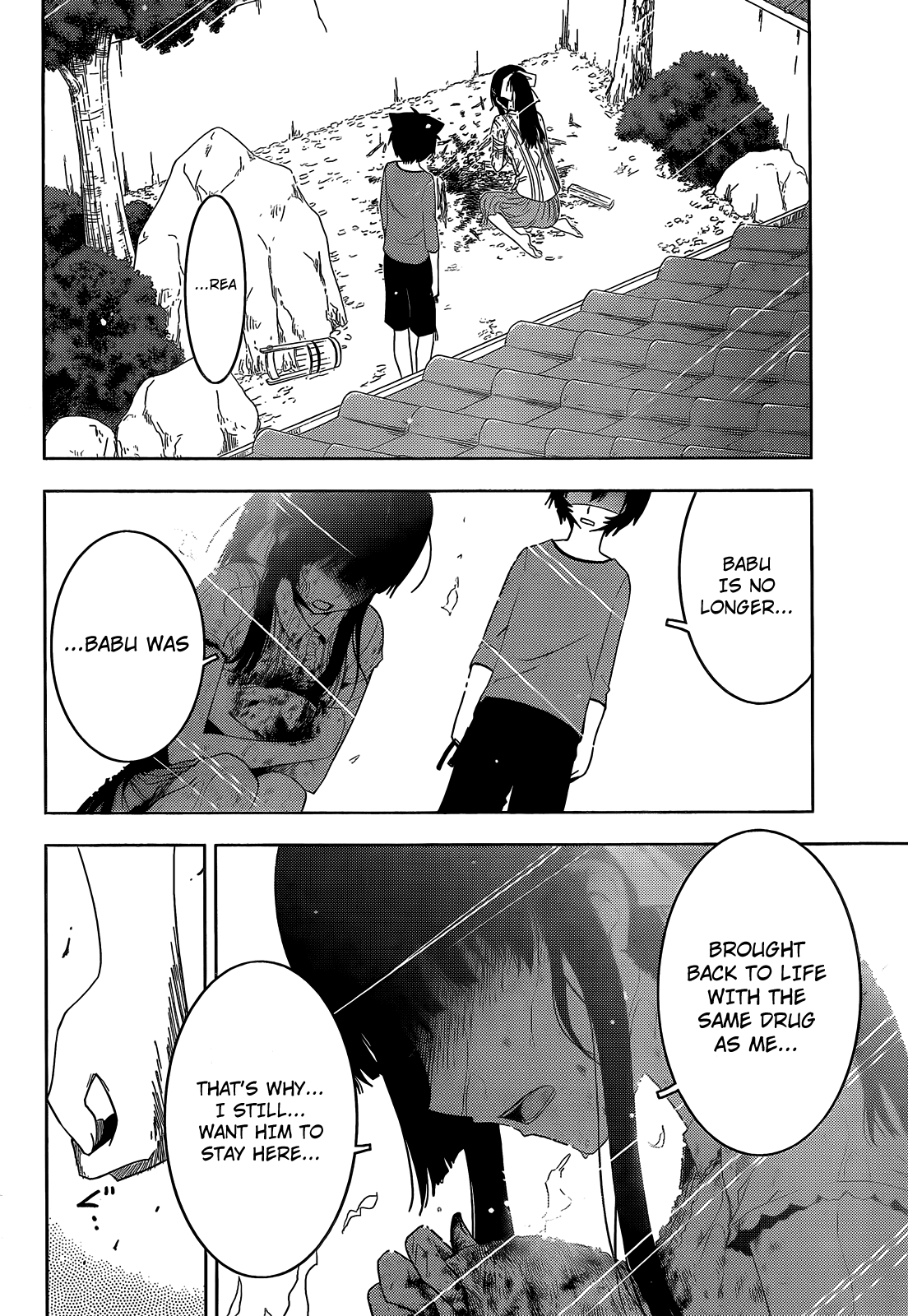 Sankarea Chapter 28 page 30 - Chapter 28: But... That... + Day of the Dead +