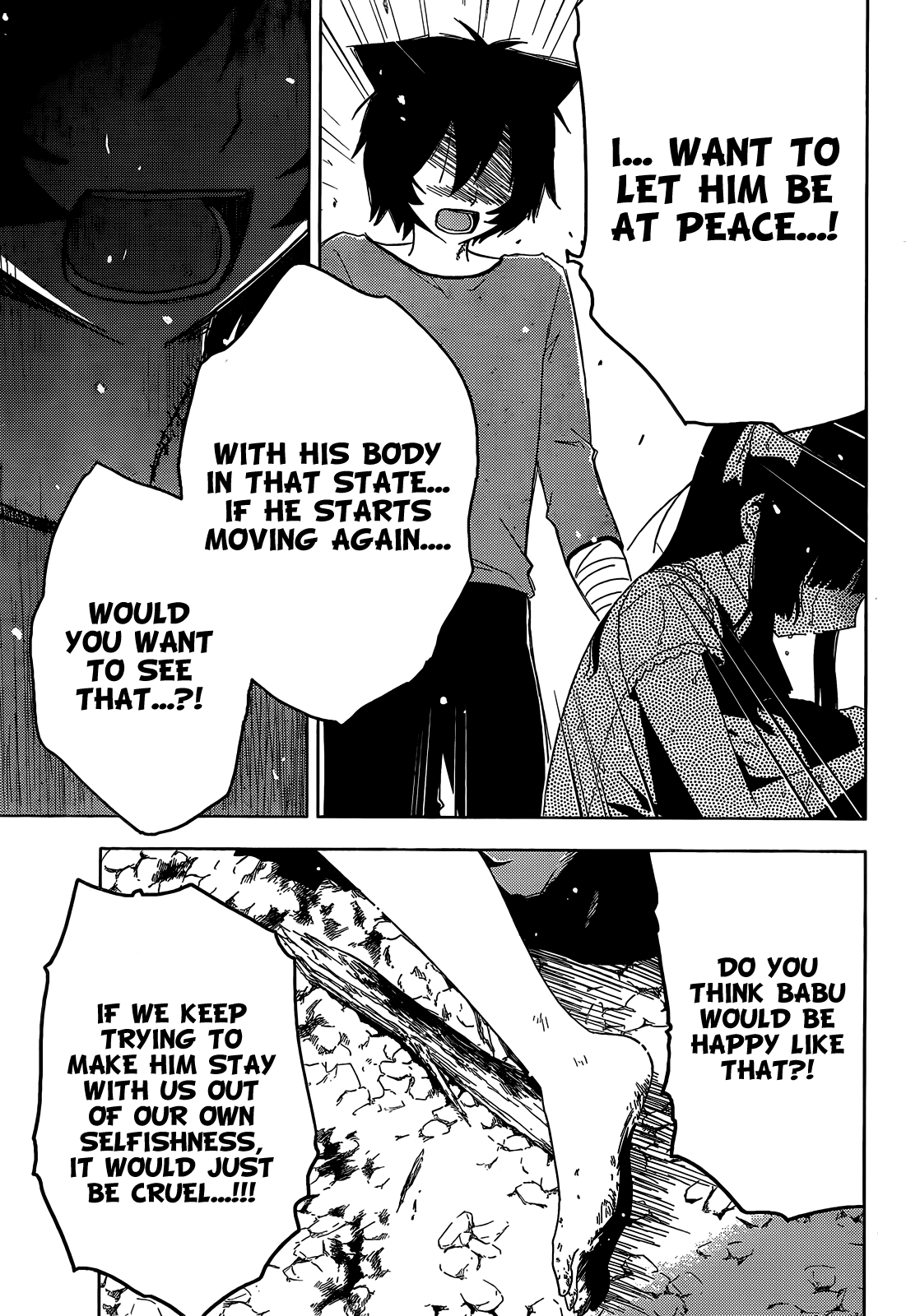 Sankarea Chapter 28 page 31 - Chapter 28: But... That... + Day of the Dead +