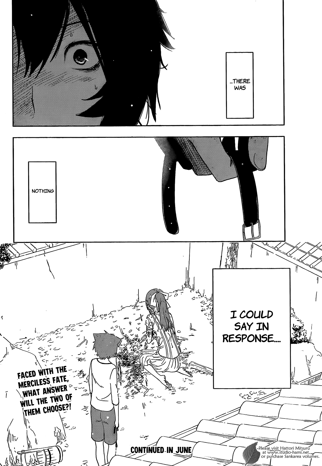 Sankarea Chapter 28 page 34 - Chapter 28: But... That... + Day of the Dead +