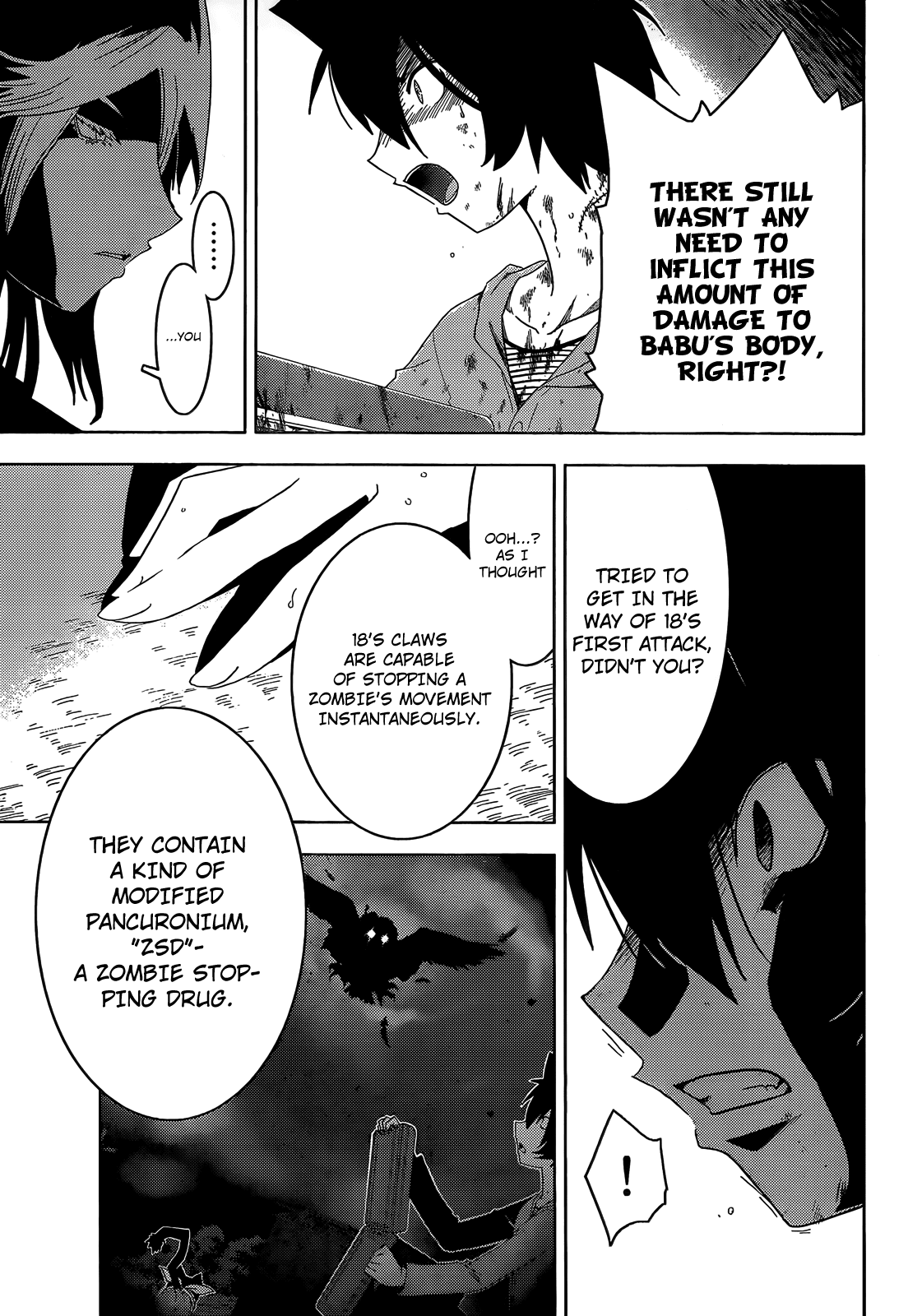 Sankarea Chapter 28 page 8 - Chapter 28: But... That... + Day of the Dead +