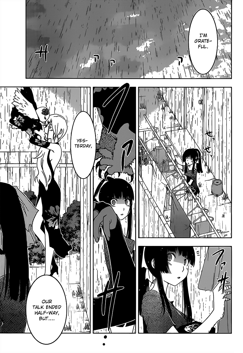 Sankarea Chapter 29 page 12 - Chapter 29: It Seems... Destined... + Deadheads +