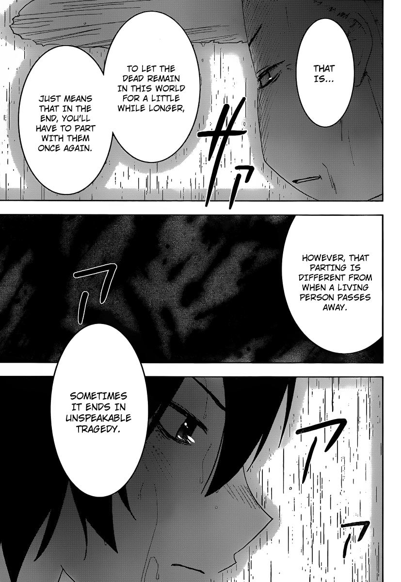 Sankarea Chapter 29 page 18 - Chapter 29: It Seems... Destined... + Deadheads +