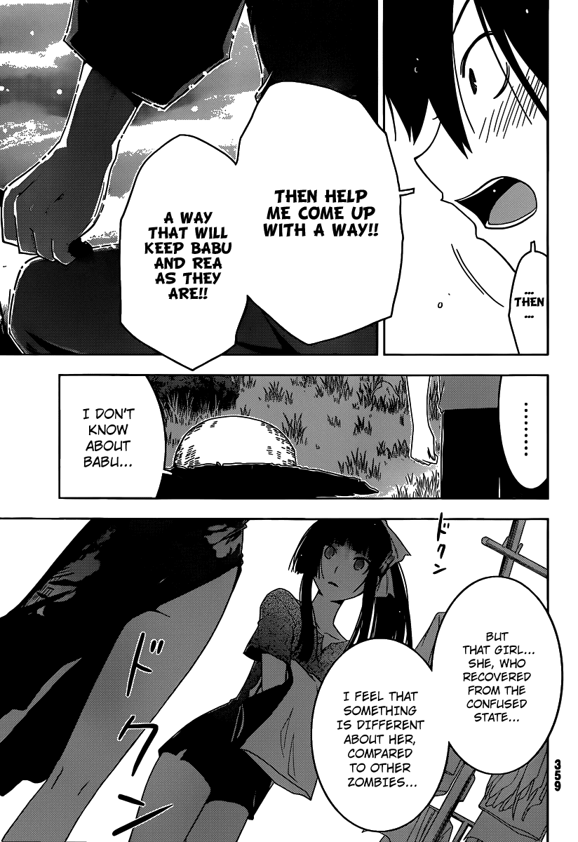 Sankarea Chapter 29 page 20 - Chapter 29: It Seems... Destined... + Deadheads +