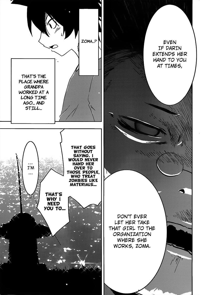 Sankarea Chapter 29 page 22 - Chapter 29: It Seems... Destined... + Deadheads +