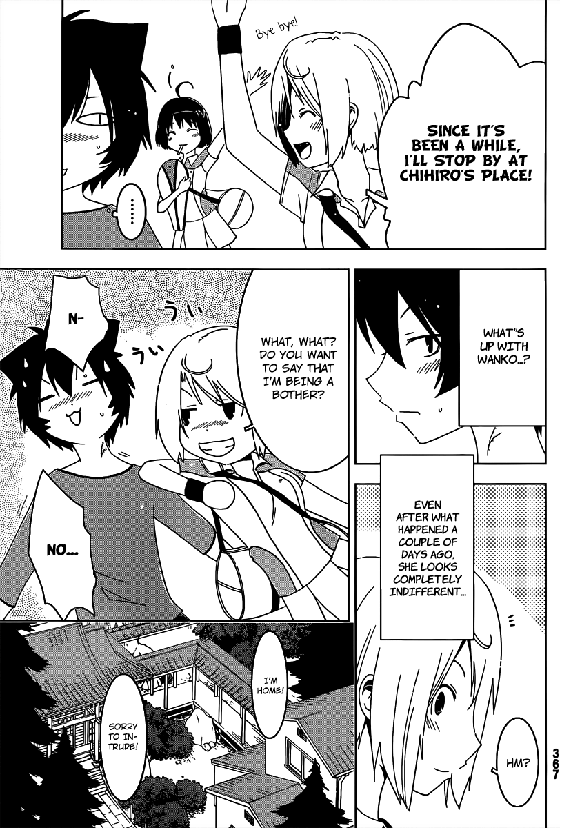 Sankarea Chapter 29 page 28 - Chapter 29: It Seems... Destined... + Deadheads +