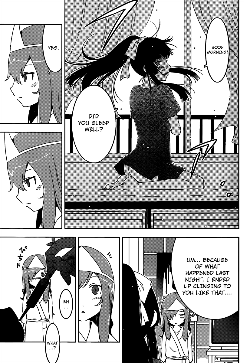 Sankarea Chapter 29 page 4 - Chapter 29: It Seems... Destined... + Deadheads +