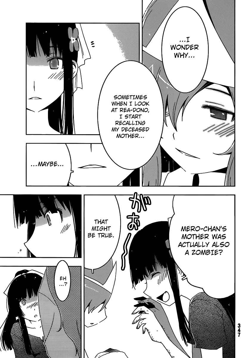 Sankarea Chapter 29 page 8 - Chapter 29: It Seems... Destined... + Deadheads +