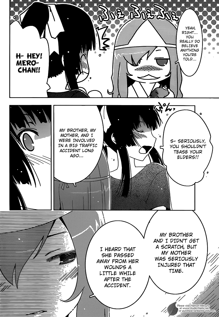 Sankarea Chapter 29 page 9 - Chapter 29: It Seems... Destined... + Deadheads +
