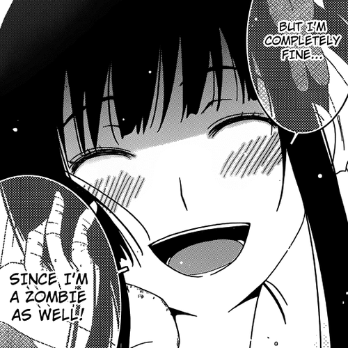 Sankarea Chapter 29: It Seems... Destined... + Deadheads + cover