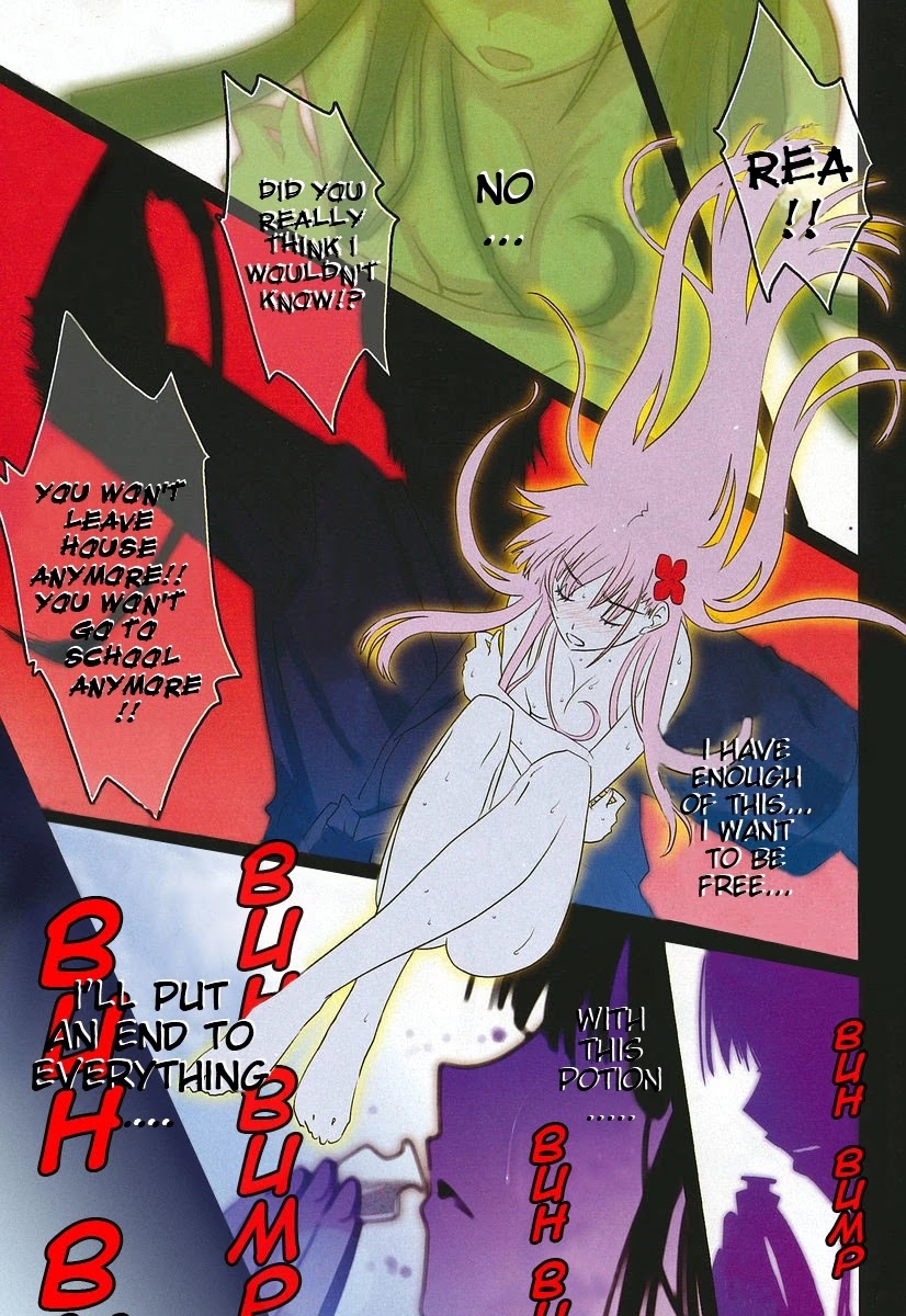 Sankarea Chapter 3 page 1 - Chapter 3: Sanka... Rea + Zombie +
