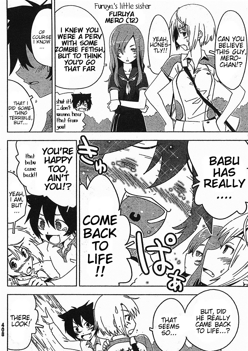 Sankarea Chapter 3 page 11 - Chapter 3: Sanka... Rea + Zombie +