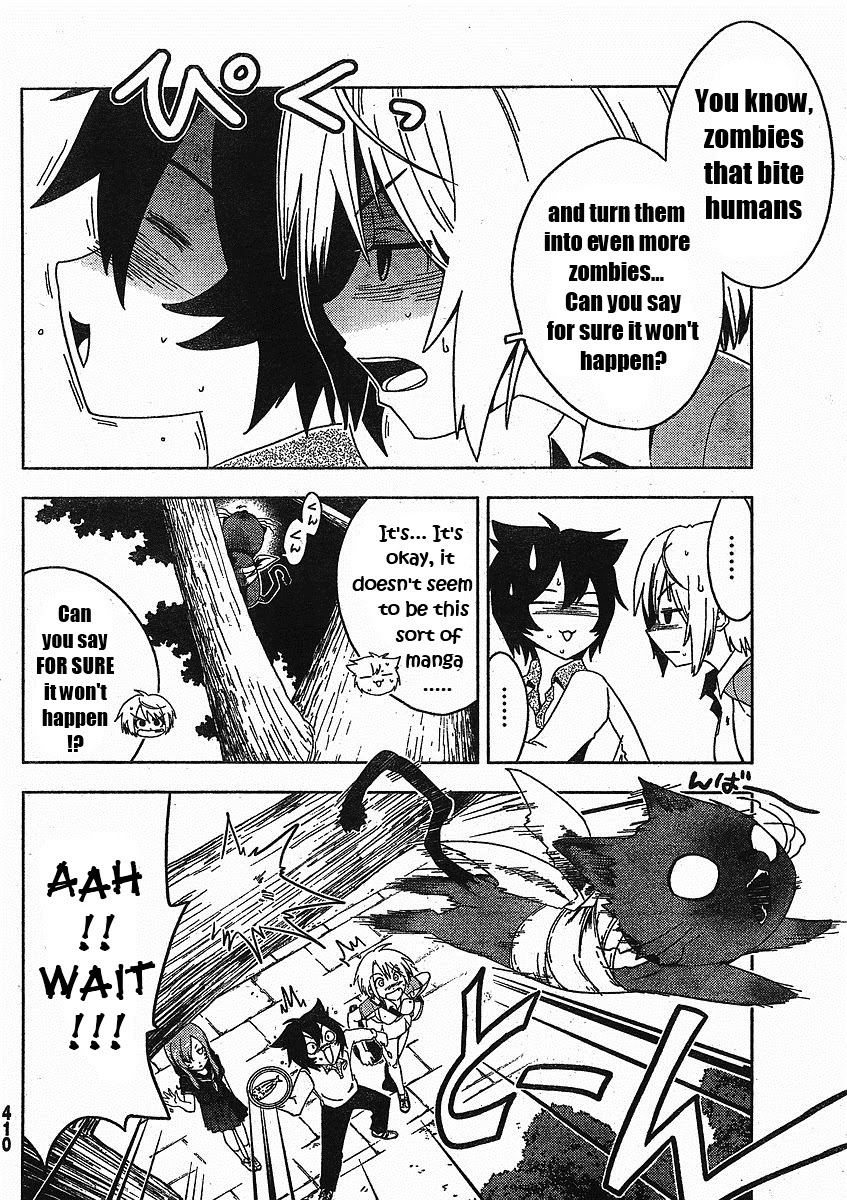 Sankarea Chapter 3 page 13 - Chapter 3: Sanka... Rea + Zombie +