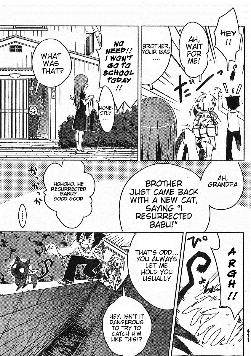 Sankarea Chapter 3 page 14 - Chapter 3: Sanka... Rea + Zombie +