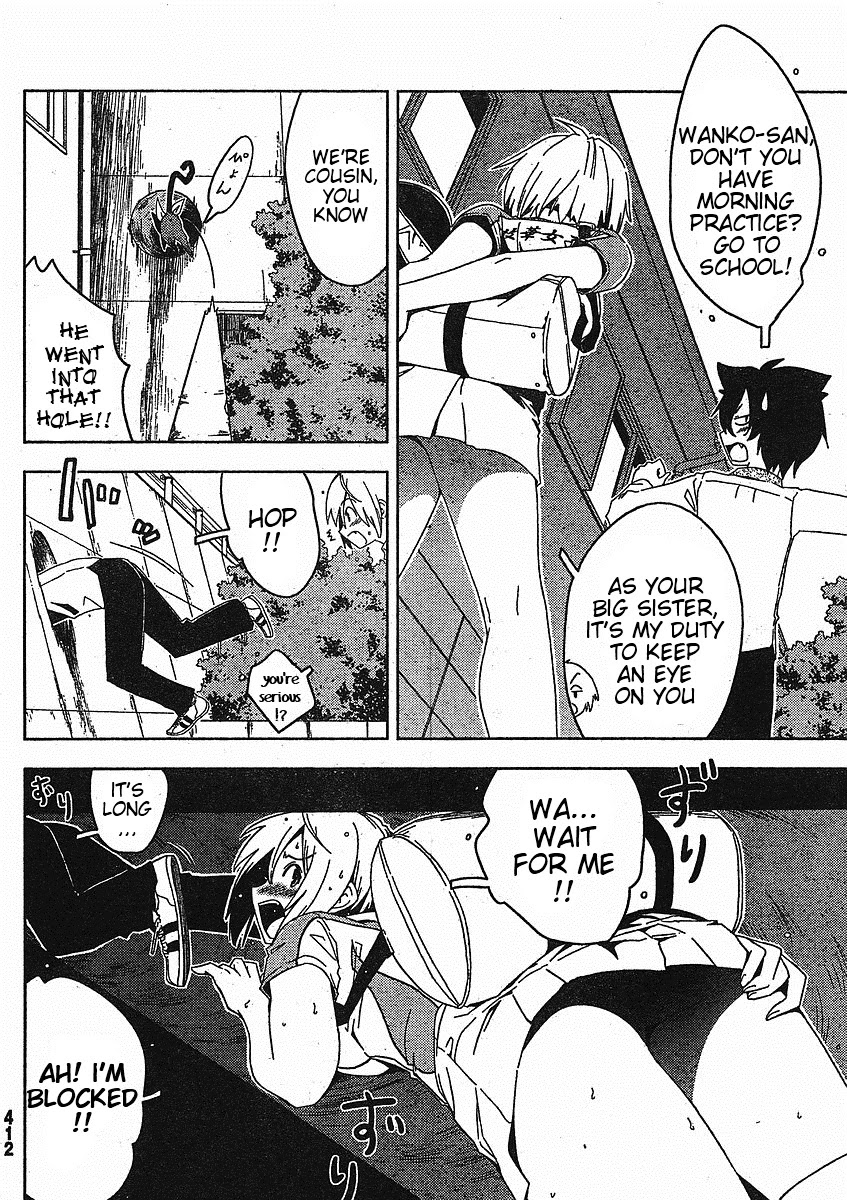 Sankarea Chapter 3 page 15 - Chapter 3: Sanka... Rea + Zombie +