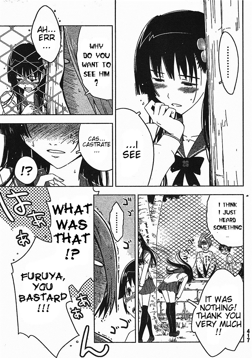 Sankarea Chapter 3 page 20 - Chapter 3: Sanka... Rea + Zombie +