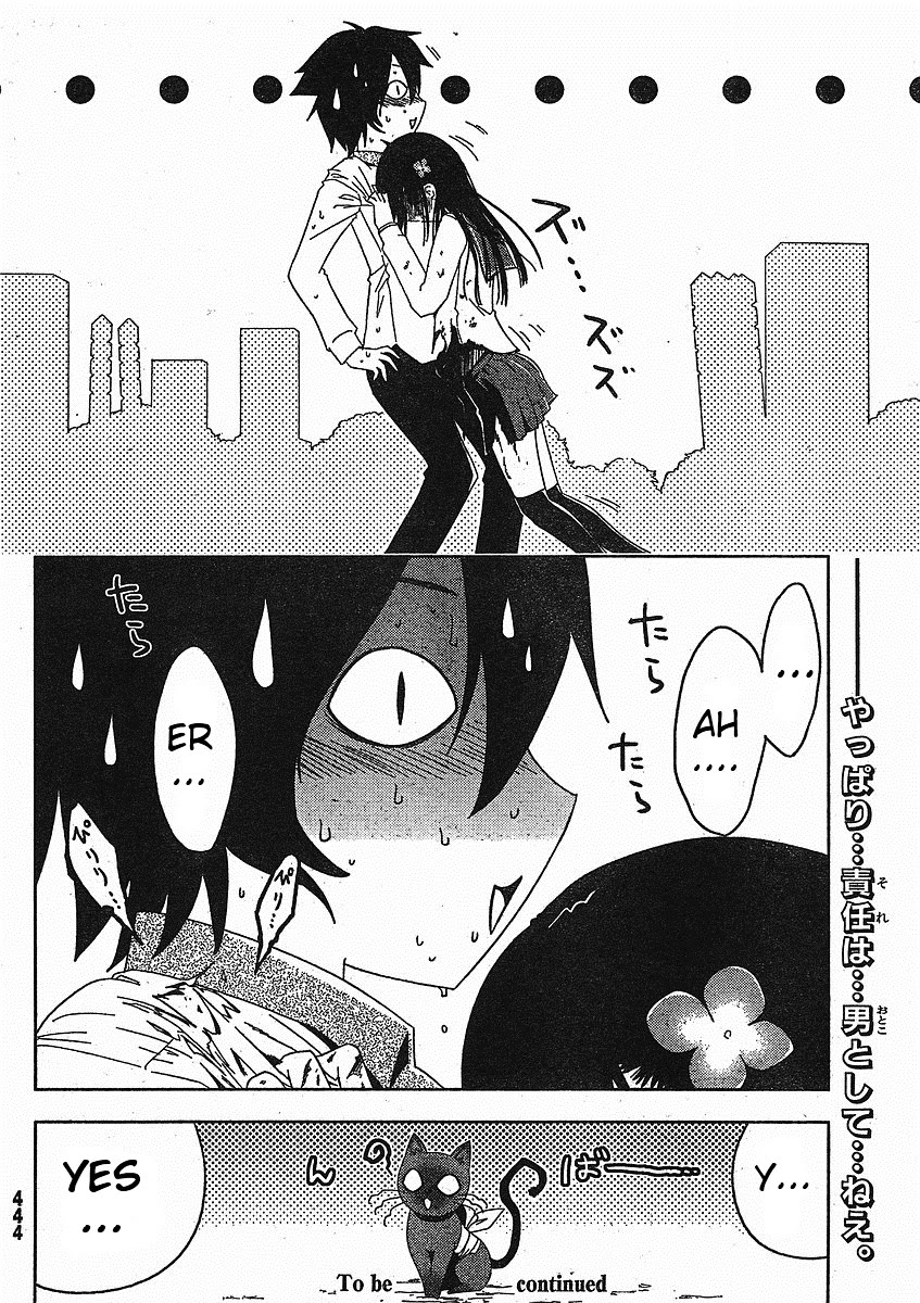 Sankarea Chapter 3 page 46 - Chapter 3: Sanka... Rea + Zombie +