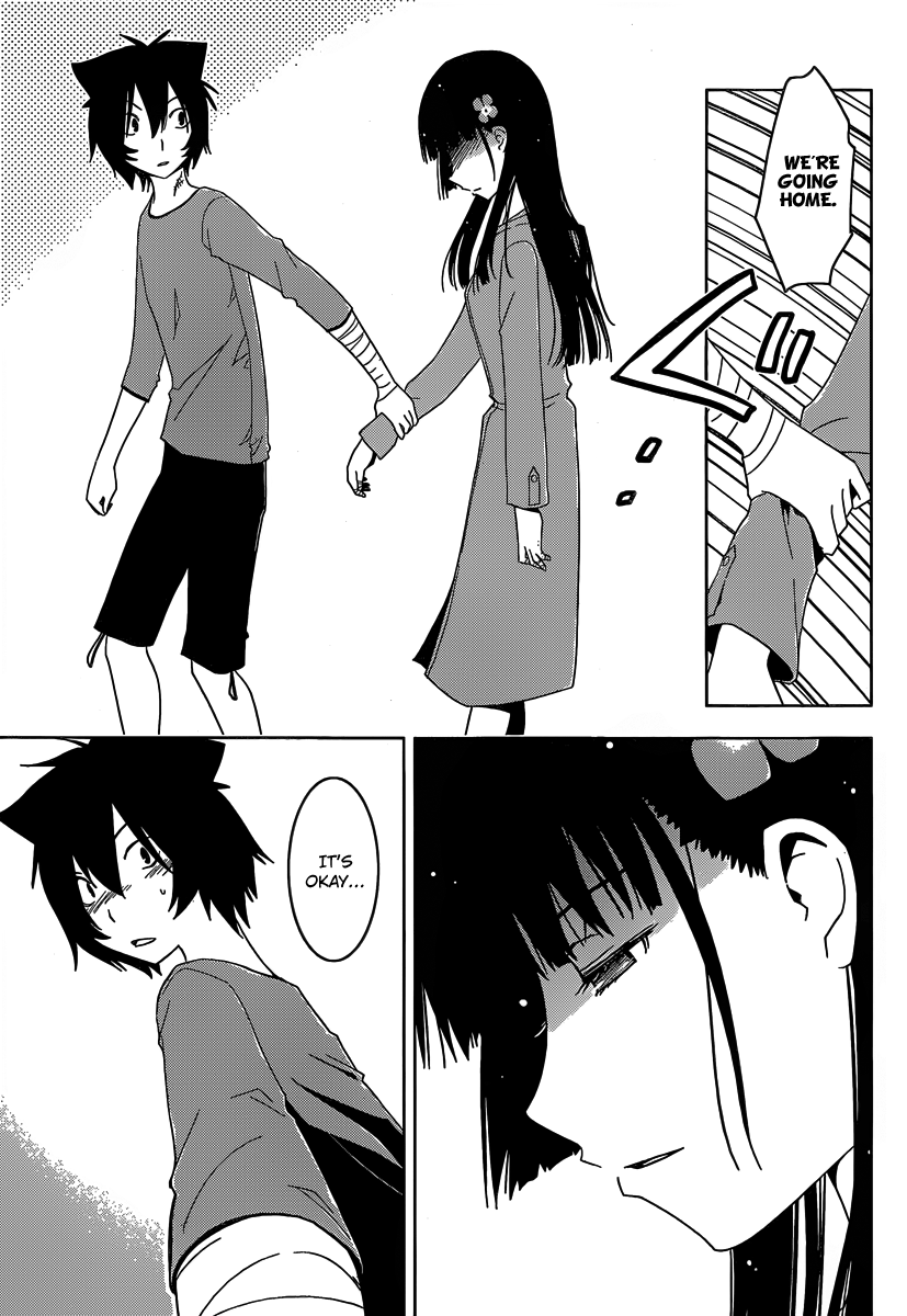Sankarea Chapter 30 page 15 - Chapter 30: I Don't Want To... Lose... + Nightmare City +