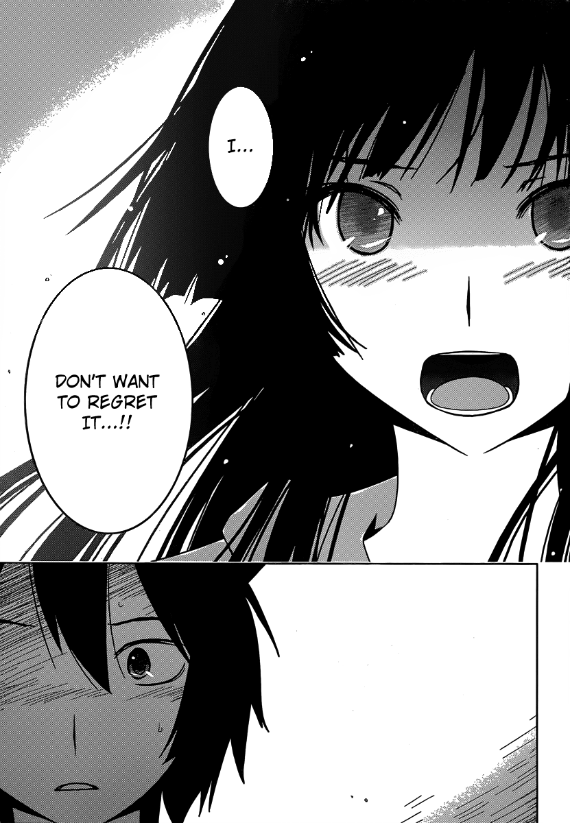 Sankarea Chapter 30 page 19 - Chapter 30: I Don't Want To... Lose... + Nightmare City +