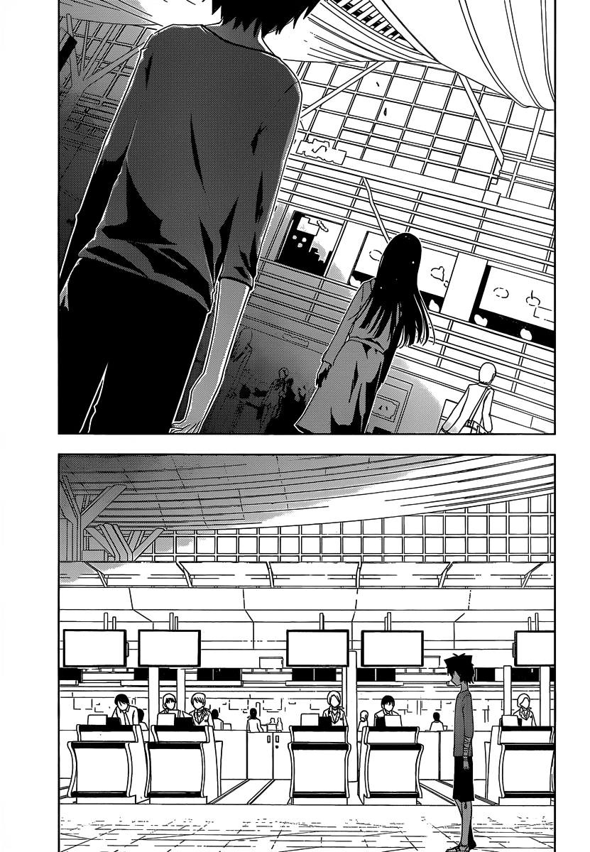 Sankarea Chapter 30 page 21 - Chapter 30: I Don't Want To... Lose... + Nightmare City +