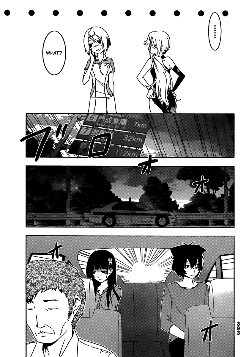 Sankarea Chapter 30 page 27 - Chapter 30: I Don't Want To... Lose... + Nightmare City +