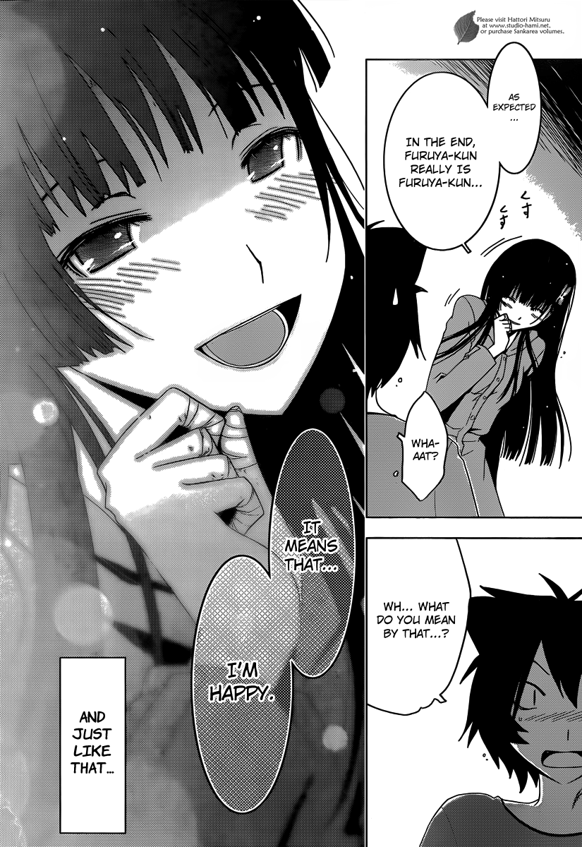 Sankarea Chapter 30 page 34 - Chapter 30: I Don't Want To... Lose... + Nightmare City +