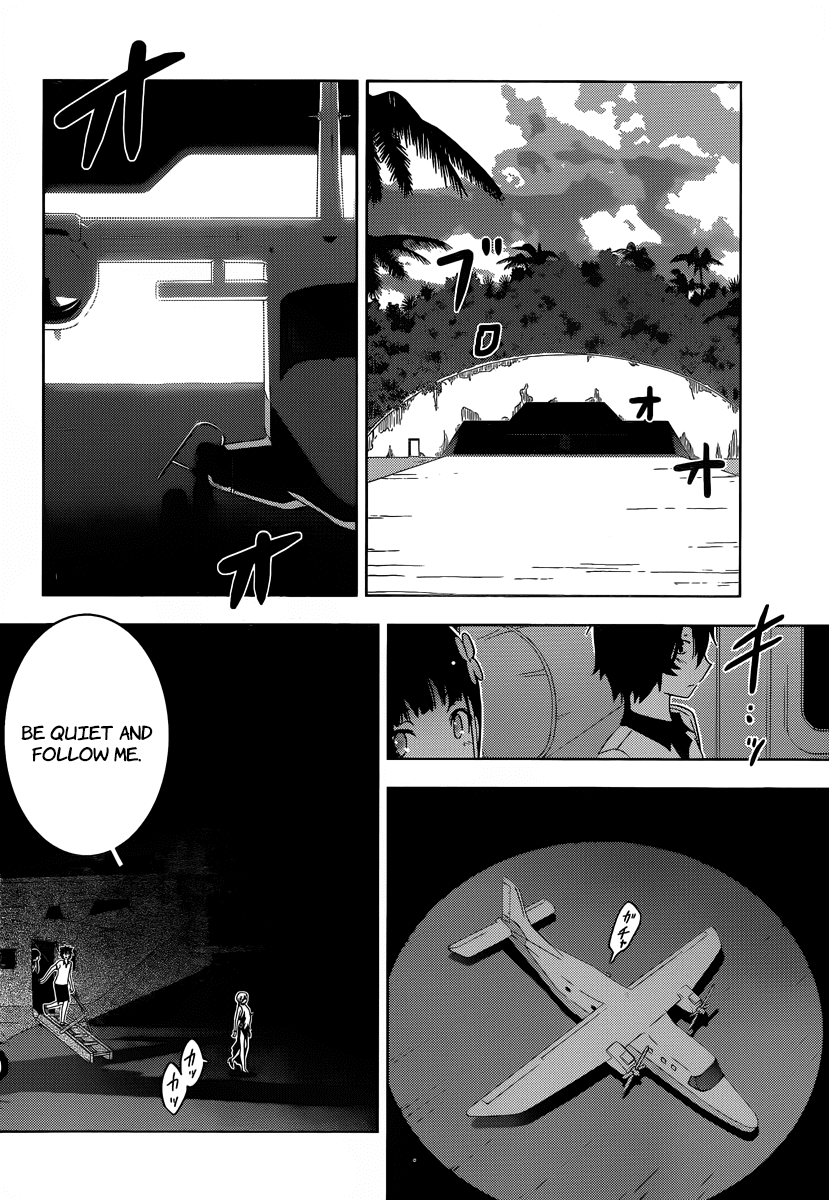 Sankarea Chapter 31 page 10 - Chapter 31: An Inevitable... Coincidence... + Warking Dead +