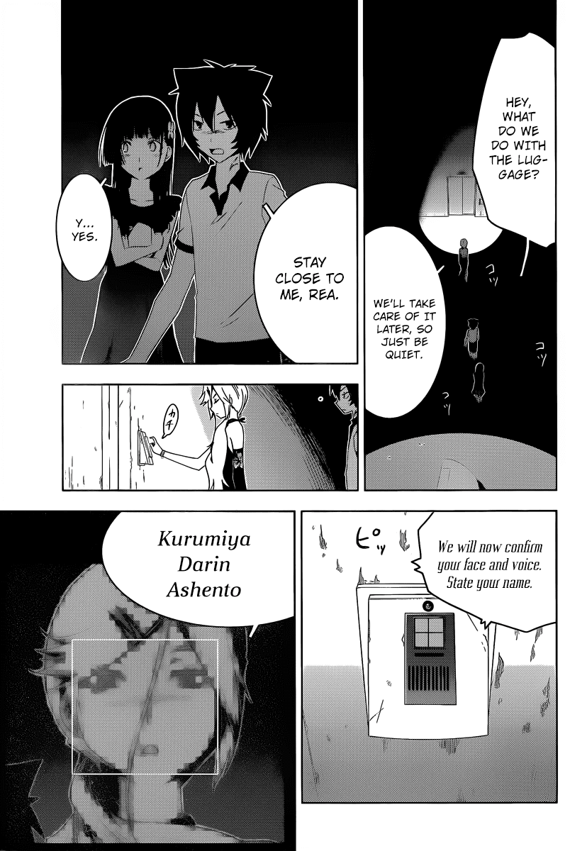 Sankarea Chapter 31 page 11 - Chapter 31: An Inevitable... Coincidence... + Warking Dead +