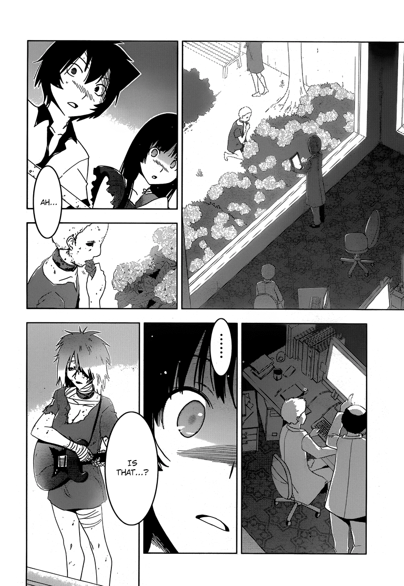 Sankarea Chapter 31 page 15 - Chapter 31: An Inevitable... Coincidence... + Warking Dead +