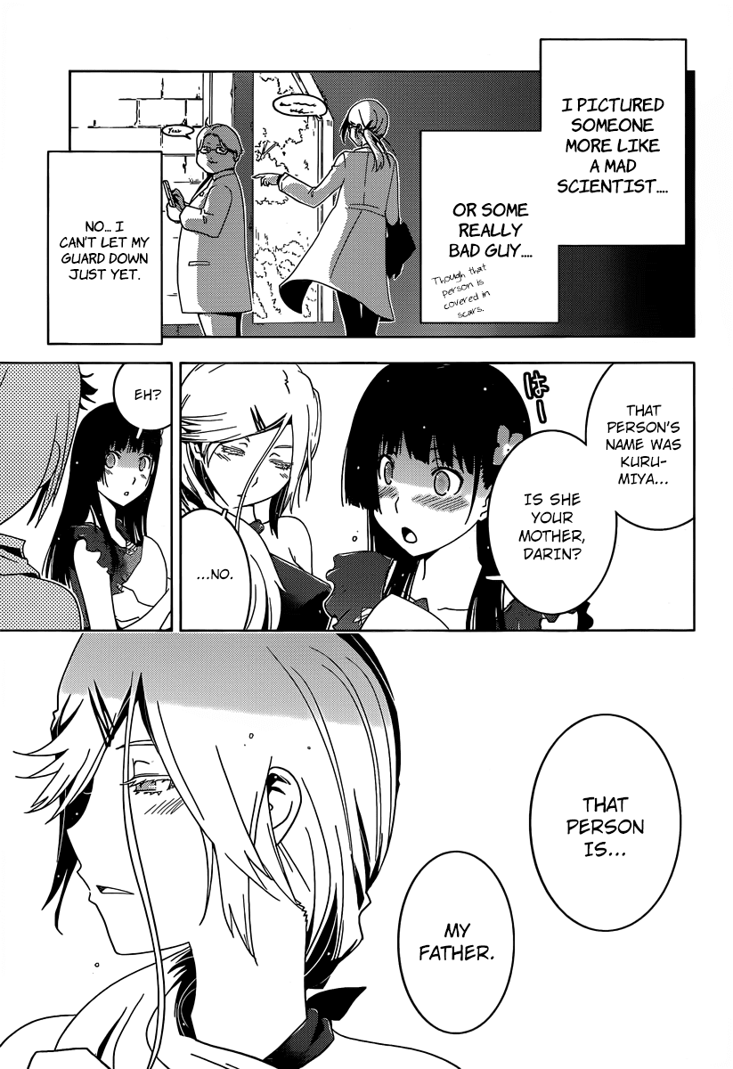 Sankarea Chapter 31 page 22 - Chapter 31: An Inevitable... Coincidence... + Warking Dead +