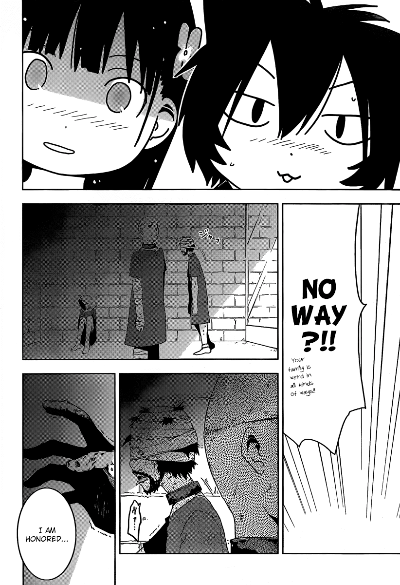 Sankarea Chapter 31 page 23 - Chapter 31: An Inevitable... Coincidence... + Warking Dead +