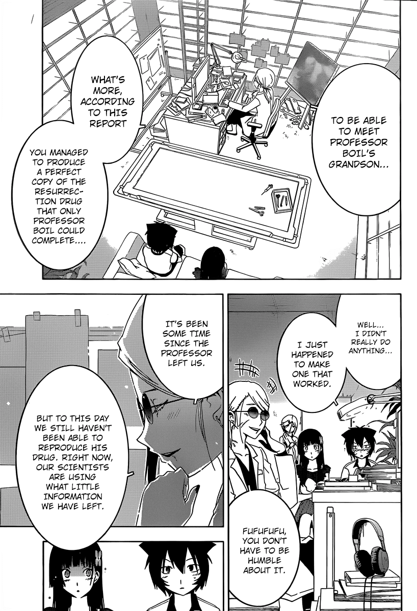 Sankarea Chapter 31 page 24 - Chapter 31: An Inevitable... Coincidence... + Warking Dead +