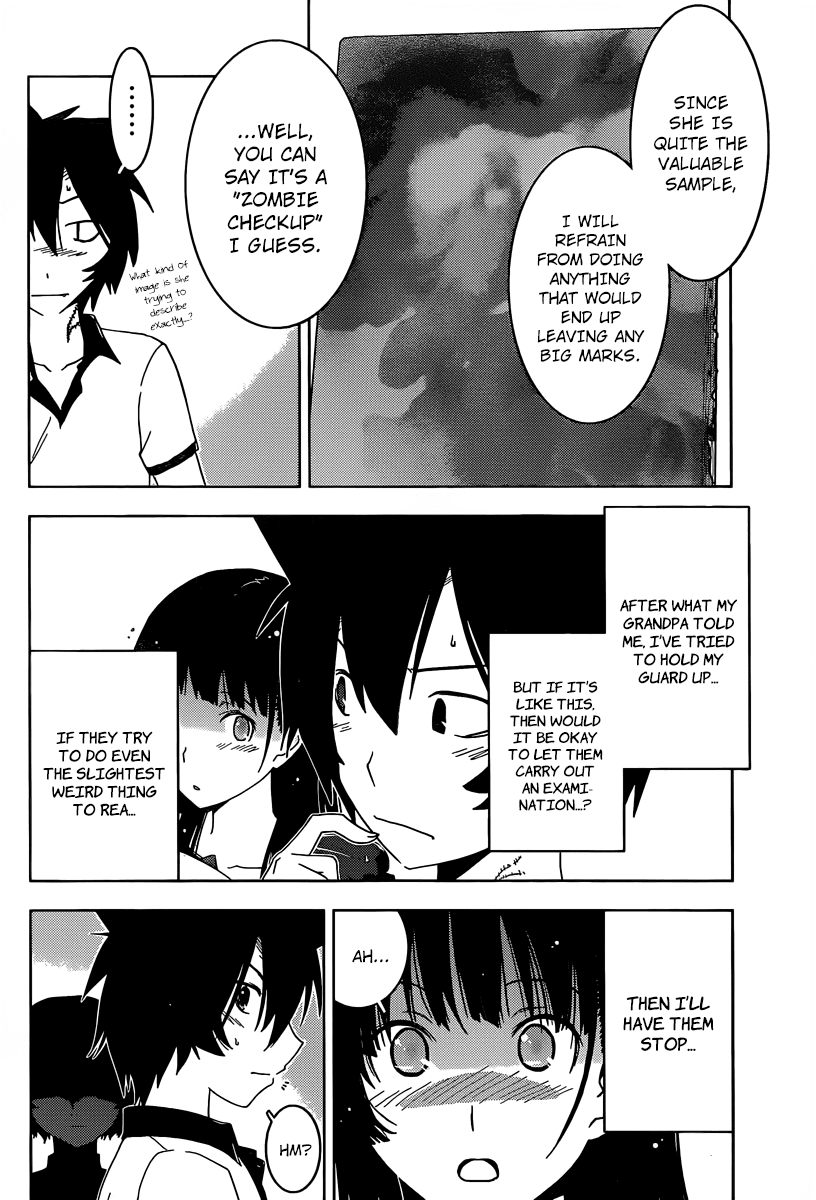 Sankarea Chapter 31 page 27 - Chapter 31: An Inevitable... Coincidence... + Warking Dead +