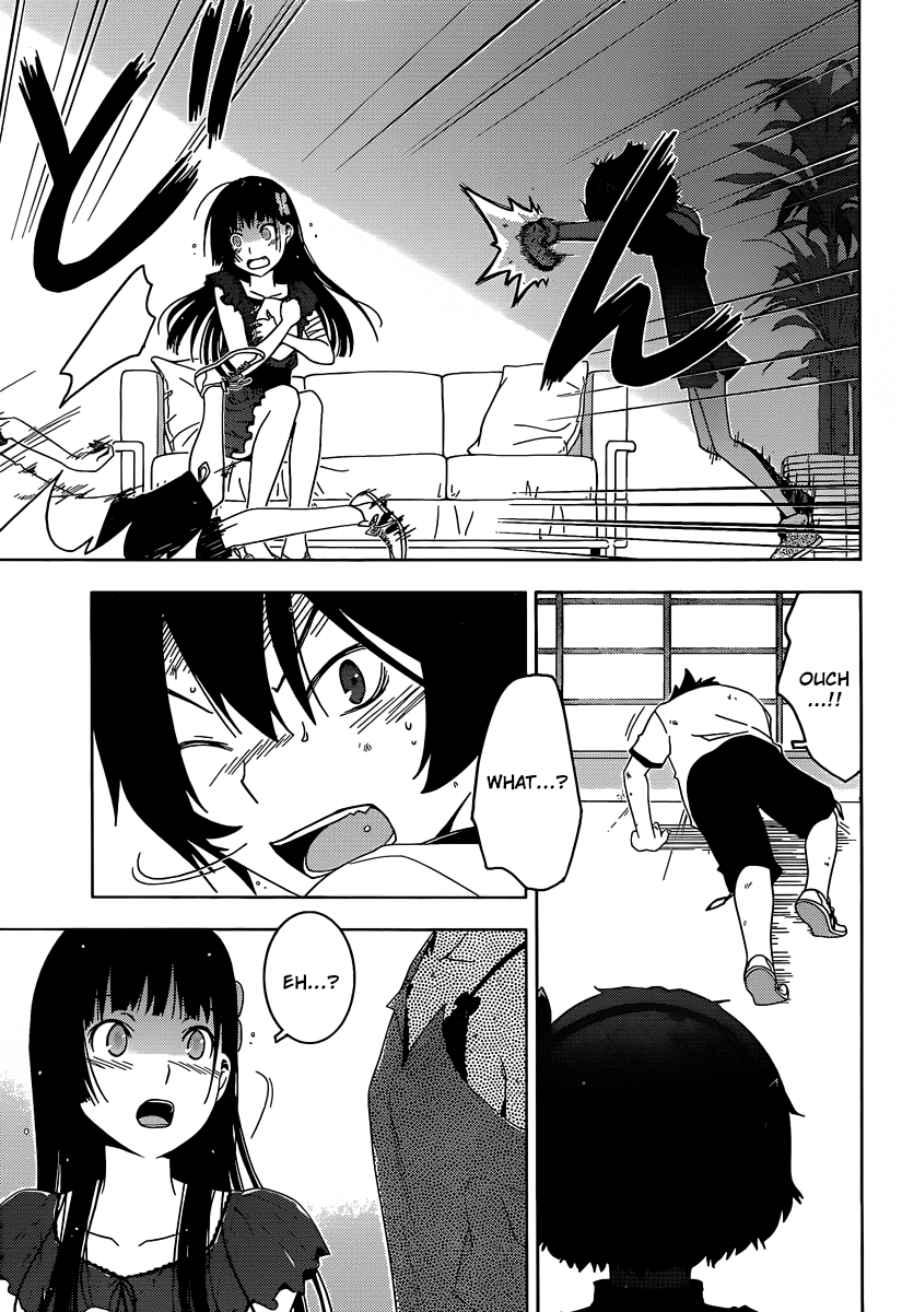 Sankarea Chapter 31 page 28 - Chapter 31: An Inevitable... Coincidence... + Warking Dead +