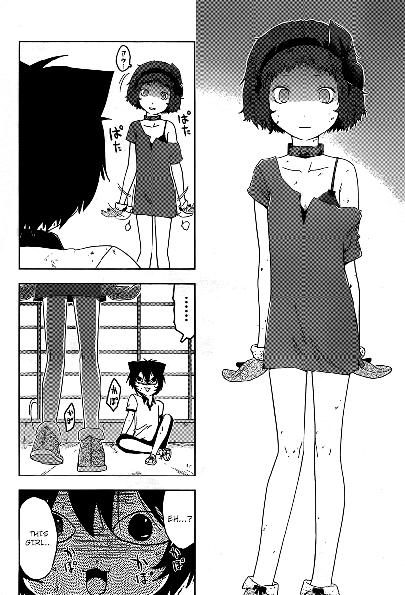 Sankarea Chapter 31 page 29 - Chapter 31: An Inevitable... Coincidence... + Warking Dead +