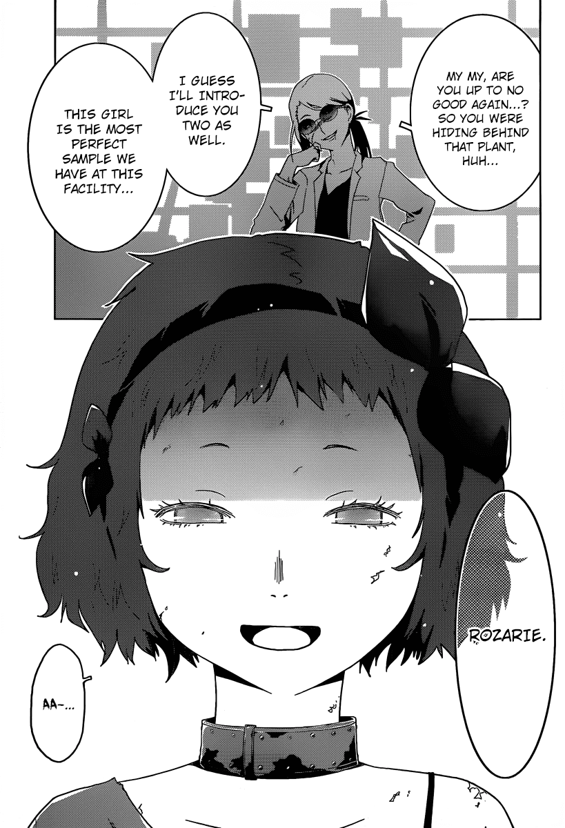 Sankarea Chapter 31 page 30 - Chapter 31: An Inevitable... Coincidence... + Warking Dead +