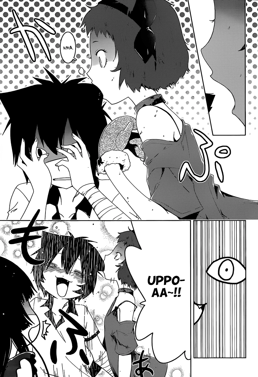 Sankarea Chapter 31 page 32 - Chapter 31: An Inevitable... Coincidence... + Warking Dead +