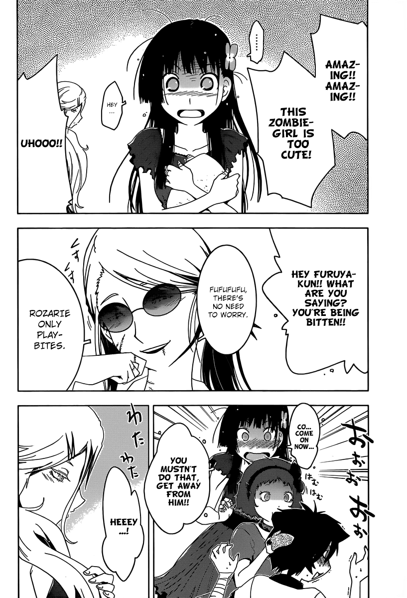 Sankarea Chapter 31 page 33 - Chapter 31: An Inevitable... Coincidence... + Warking Dead +
