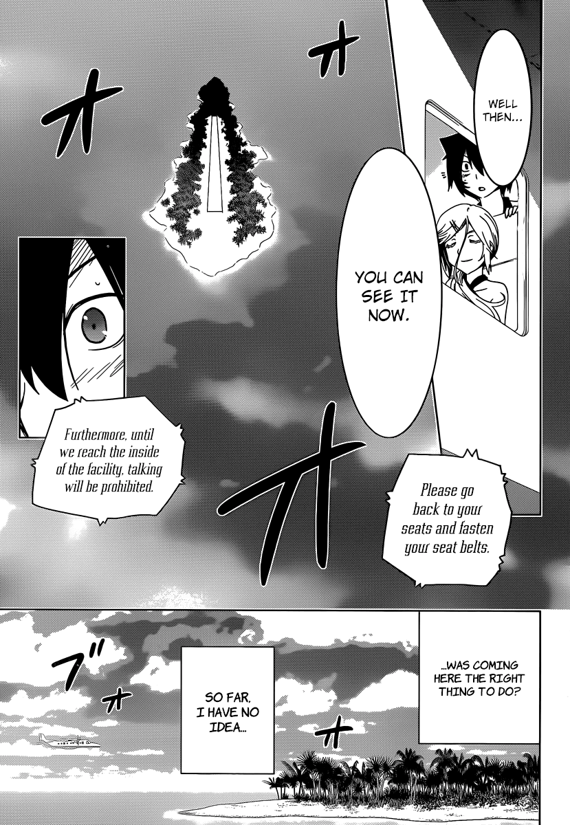 Sankarea Chapter 31 page 7 - Chapter 31: An Inevitable... Coincidence... + Warking Dead +