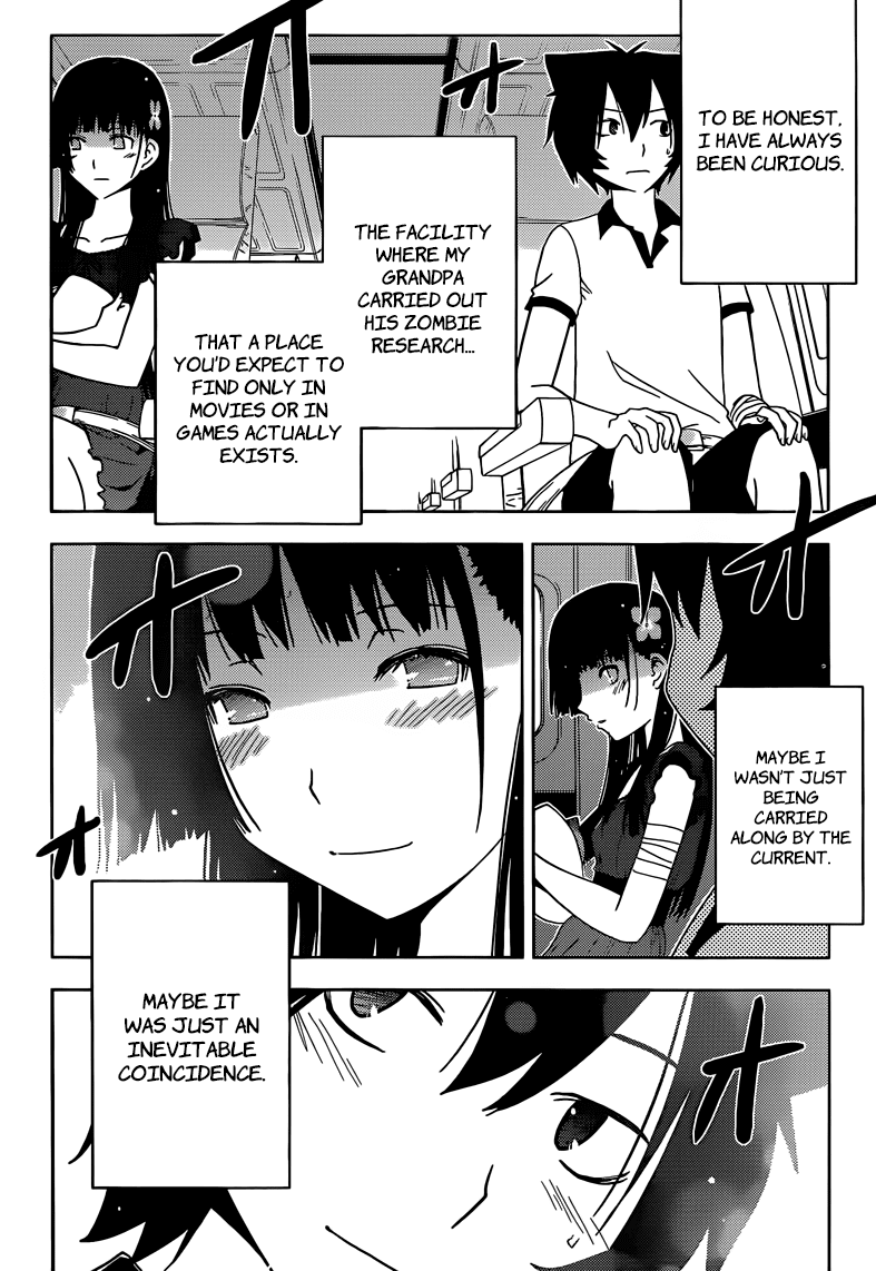Sankarea Chapter 31 page 8 - Chapter 31: An Inevitable... Coincidence... + Warking Dead +