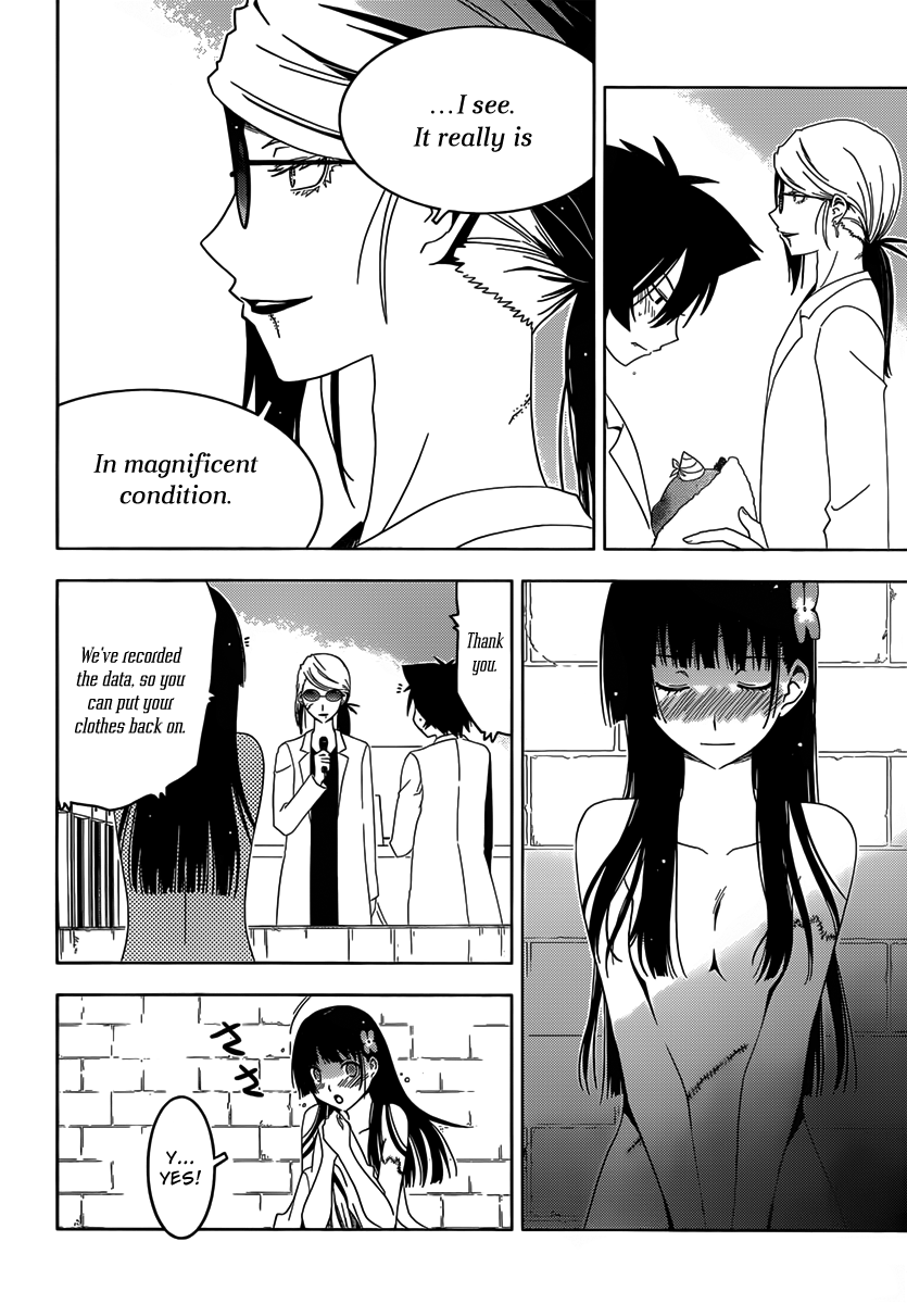 Sankarea Chapter 32 page 11 - Chapter 32: Not Yet... + Zombieland +