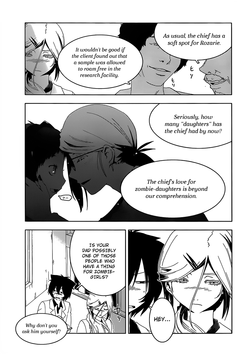 Sankarea Chapter 32 page 18 - Chapter 32: Not Yet... + Zombieland +